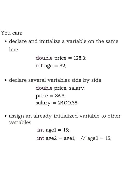 Cheat Sheet Encapsulation Java 的图像结果