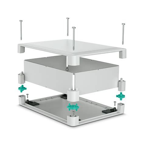 UCS HH 145-125 7035 - Housing half shell - 2203351 | Phoenix Contact