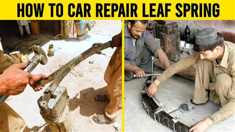 Image result for Leaf Spring Repair
