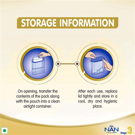 Buy NESTLE NAN EXCELLAPRO STAGE 3 POWDER FOLLOW UP FORMULA (AFTER 12 ...