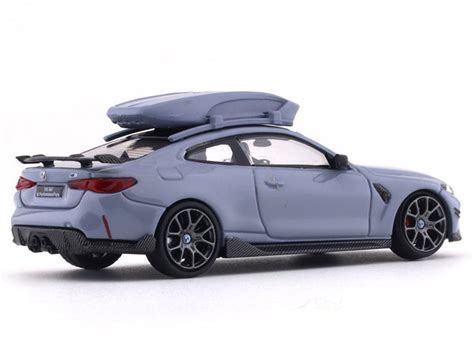 BMW M4 G82 grey 1:64 Time Micro diecast scale model car | Scale Arts India