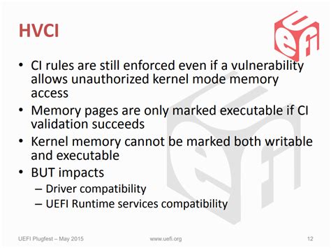 Image result for Hypervisor Protected Code Integrity Hvci
