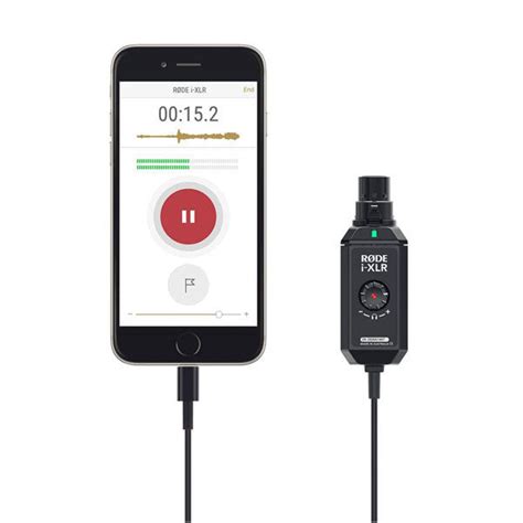 Rode i-XLR Digital XLR interface for iOS devices – BAJAAO.COM