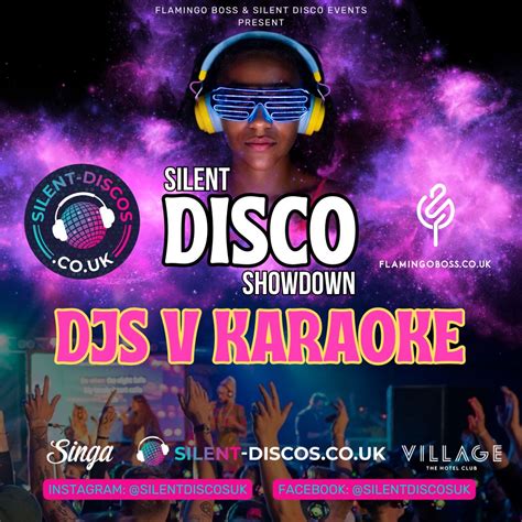 Silent Disco Vs Silent Karaoke - Can You Handle the Silence?, The ...