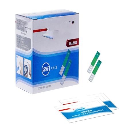 Buy WJYLM Blood Glucose Test Strips, Blood Glucose Monitor Kit es ...