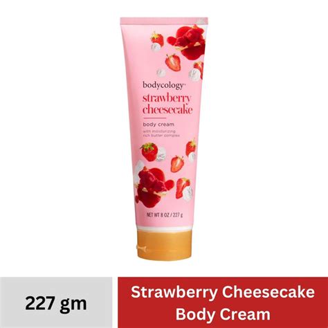 Buy Strawberry Cheesecake Body Cream | Bodycology | Sunbeam Merchantile ...