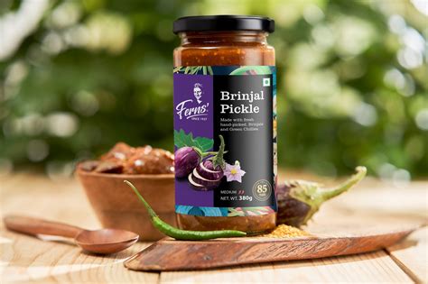 Ferns Brinjal Pickle – Ferns Food