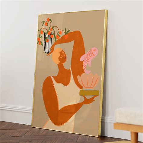 Balance of Harmony – Boho Artwork Canvas Print for Modern Homes – Nook ...
