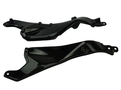 Motocomposites Seat Subframe in 100% Carbon Fiber for Ninja H2 ...