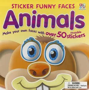 Animals - Sticker Funny Faces: Buy Animals - Sticker Funny Faces by ...