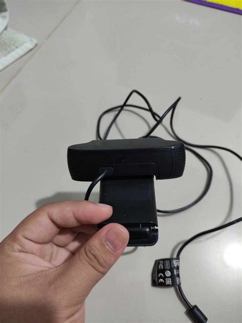 Logitech Web Camera 的图像结果