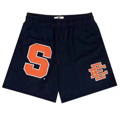 Syracuse Eric Emanuel Mesh Basketball Shorts... | Depop