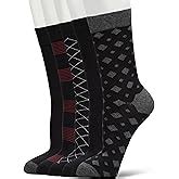 NAVYSPORT Men's Crew Length Cushion Cotton Socks (Pack of 3) (SF-M-1 ...