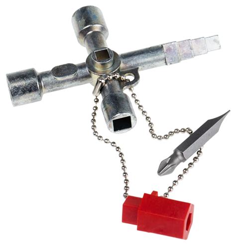 RS PRO | RS PRO 4-way Control Cabinet Key | 136-6984 | RS