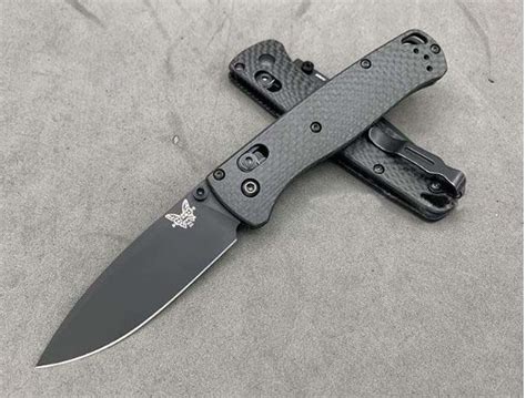 Benchmade Bugout Folding Knife, CPM S90V, Carbon Fiber - Hero Outdoors