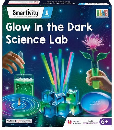 Buy Smartivity Glow Magic Science Kit for Kids Ages 6-8-10-12 Years ...