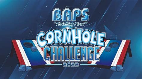 BAPS Drivers Blind Draw Cornhole Challenge at Racing Xtravaganza 2022 ...