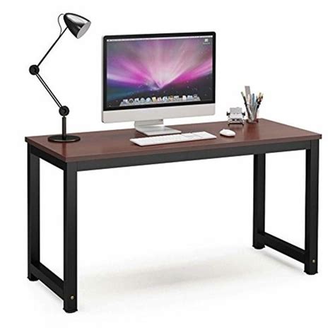 Best Large Office Computer Desk with Study Writing Table India | Ubuy