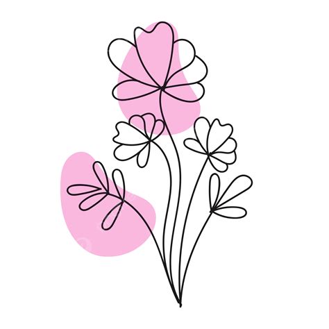 Free Flower Vector Graphics 的图像结果