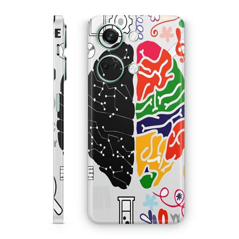 Mobile Skin Wrap Brain Reasoning : Protect Your Phone and Add a Touch ...
