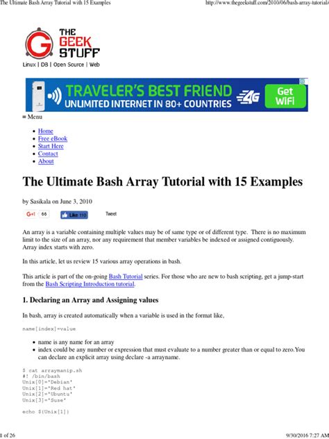 Image result for Array in Bash Script