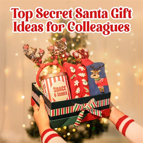 Top Secret Santa Gift Ideas for Colleagues – The Zappy Box