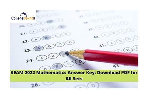 KEAM 2022 Mathematics Answer Key (Available): Download PDF for All Sets ...