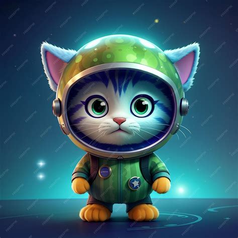 Alien Cat Cartoon 的图像结果