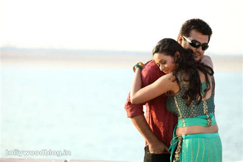 Ajith Bhavana In Soolam Telugu Movie Stills