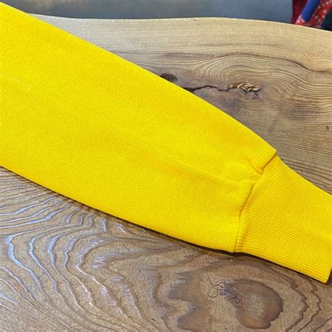 80s yellow sweat shirt | LEMON