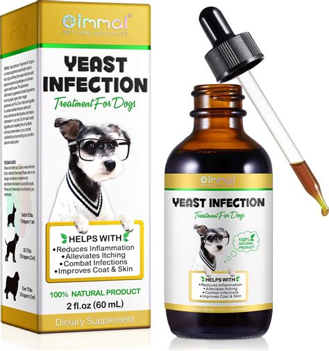 Amazon.com : Yeast Infection Treatment for Dogs, Natural Dog Yeast ...