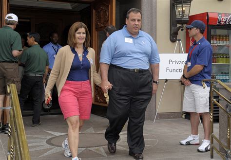 Who Is Chris Christie S Wife at Jasper Gunson blog