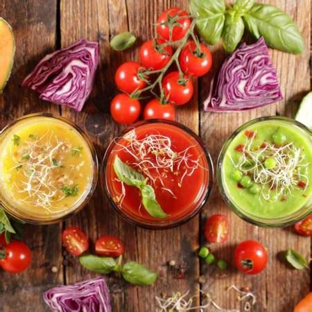 La receta de gazpacho tradicional y 10 variantes de lo más deliciosas ...