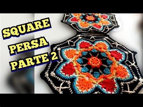 Persian Tile Crochet Tutorial 的图像结果