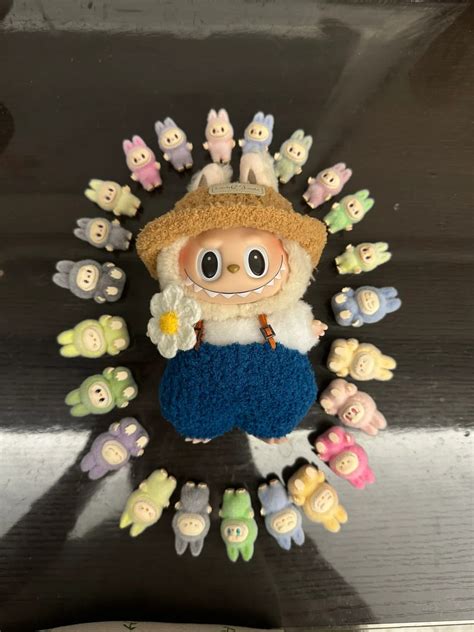 Labubu Mini Bean DIY – Joyqueen Land