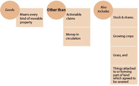 ICAI Notes- Unit 1 Formation of the Contract of Sale-1 - CA Foundation