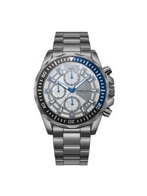 Buy Kenneth Cole Diwali Newness Kcwgk2222201Mn Grey Dial Chronograph ...