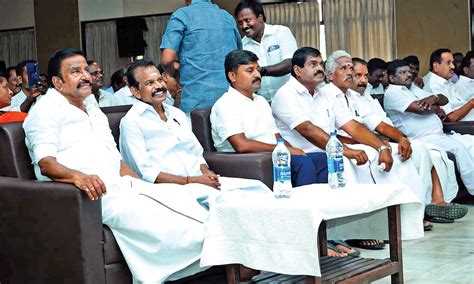 2024 LS polls results: Tamil Nadu Minister KN Nehru chairs training ...