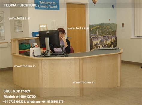 Office Reception Desk 64 Inch Reception Desk Front Reception Desk ...