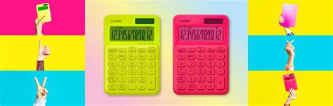 Basic Calculators - Fashion Calculators | CASIO INDIA