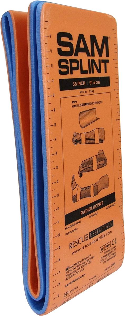 Image result for Sam Splint Vs Other Splints