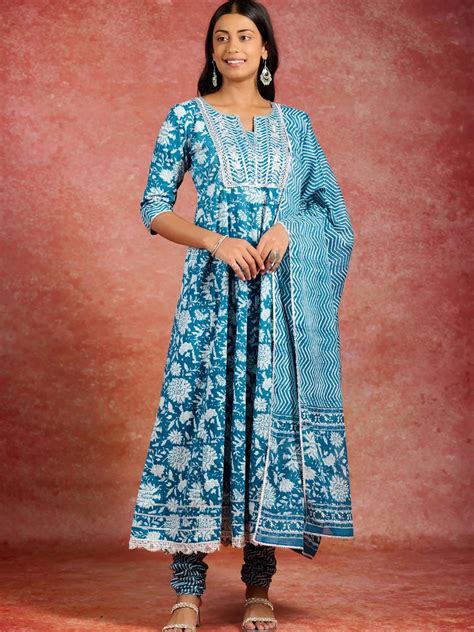 Cotton Churidar - Buy Pure Cotton Churidar for Women Online | Libas