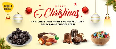 This Christmas with the perfect gift – delectable chocolates! – Shreeji ...
