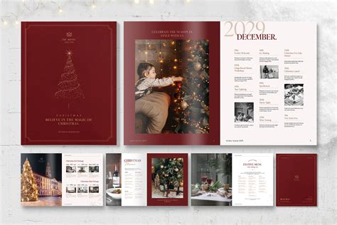 Christmas Brochure Template - BrandPacks
