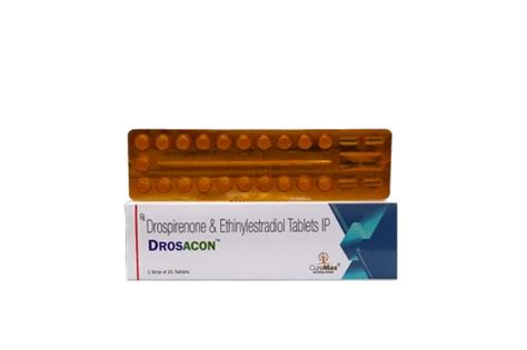 Contraceptives - Drospirenone And Ethinyl Estradiol Tablets Service ...