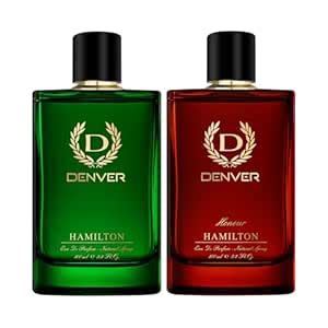 Buy Denver Hamilton & Honour Perfume For Men- 100 ML Each, Pack of 2 ...