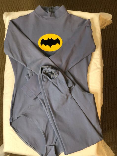 1966 Adam West Batman Costume Leotard and Tights | #3941705643