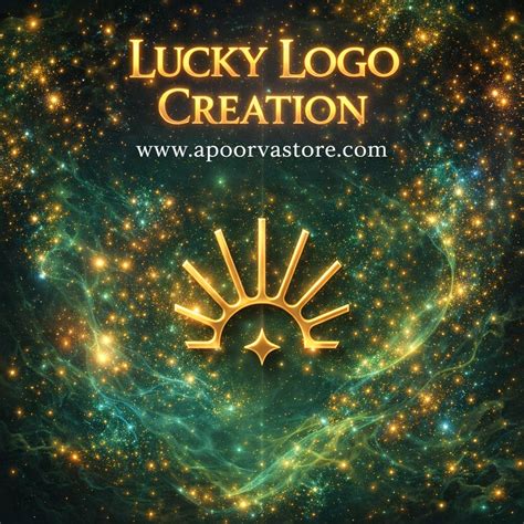 Lucky Logo Design – Crystall and Herbs