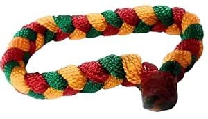 Buy Malas Collection Multi-Color Baglamukhi Raksha Kalava | Protective ...