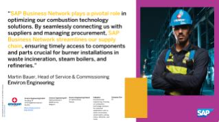 Environ Engineering on the value of SAP Business Network
